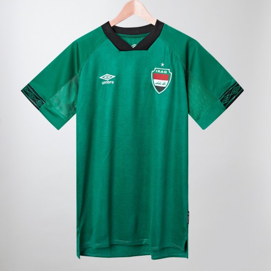 Camisola Iraque Equipamento Primeiro 2021-2022 Manga Curta